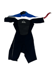 Quiksilver Mens Black & Blue Wetsuit