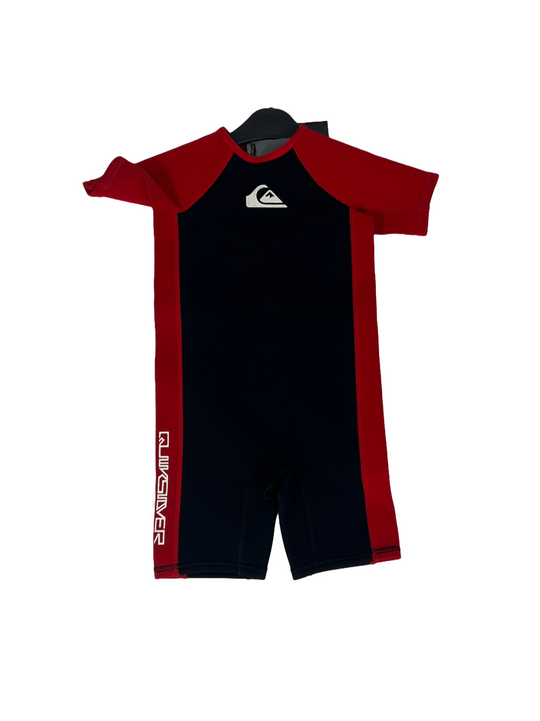 Quiksilver Toddler Black & Red Wet Suit
