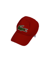Lacoste Red Logo Cap
