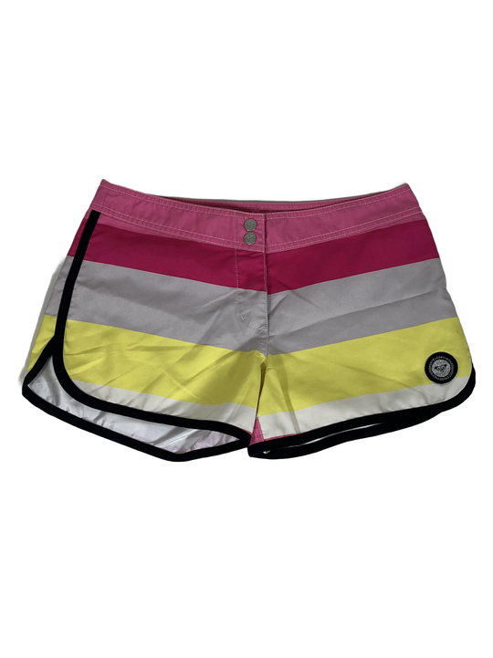 Roxy Pink & Grey Short Shorts