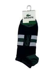 Lacoste Navy Grey Green Socks