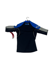 Quiksilver Boy Blue & Black Wet Suit Top