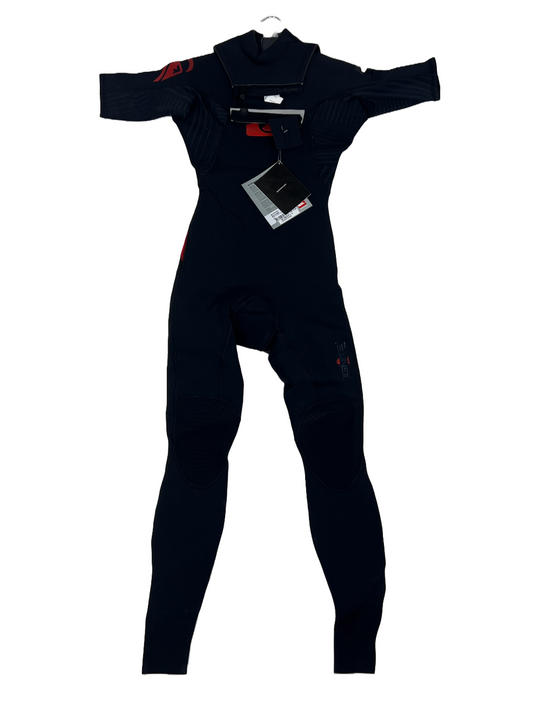 Quiksilver Mens Black & Red Wet Suit