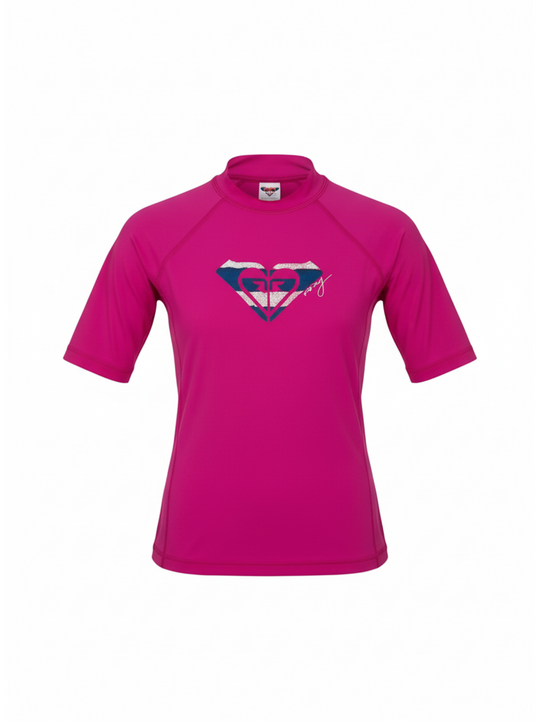 Roxy Girls Pink Surf Tee