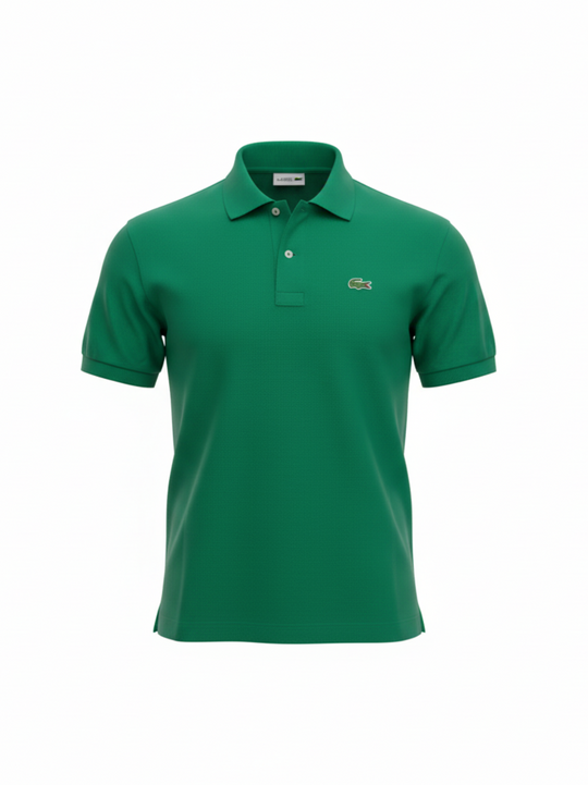 Lacoste Green Polo Shirt