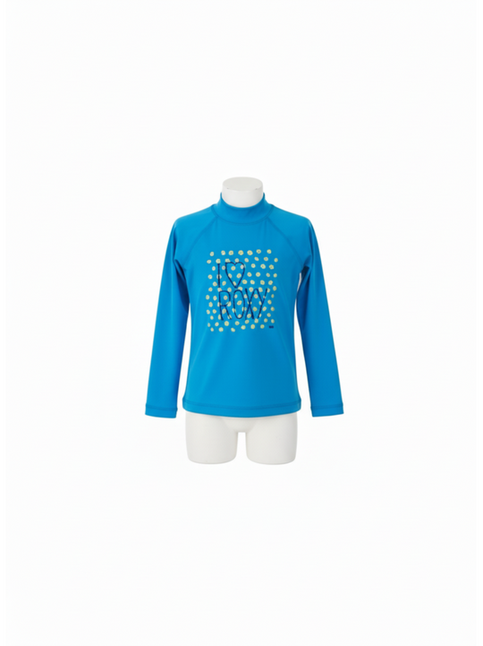 Roxy Girls Blue Surf Top