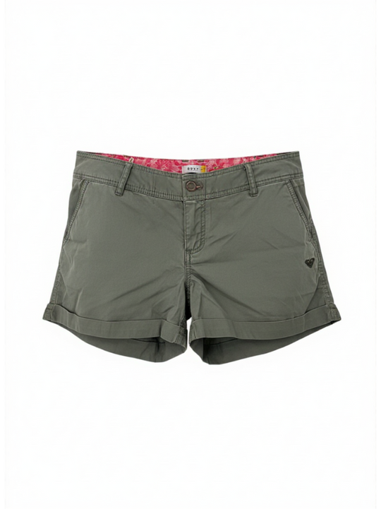Roxy Military Green Cargo Shorts