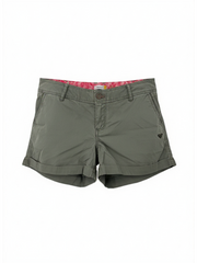 Roxy Military Green Cargo Shorts