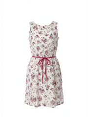 Roxy White Summer Floral Dress