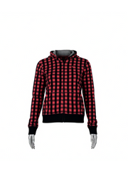 Roxy Black & Pink Hooded Sweatshirt