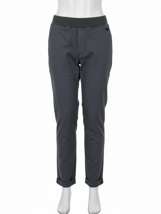 Roxy Grey Elasticated Waist Pants