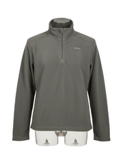 Reebok Mens Grey Half Zip Fleece