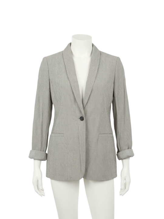 Quiksilver Womens Sand Striped Blazer