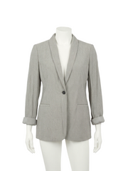 Quiksilver Womens Sand Striped Blazer