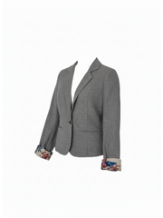 Quiksilver Womens Grey Blazer