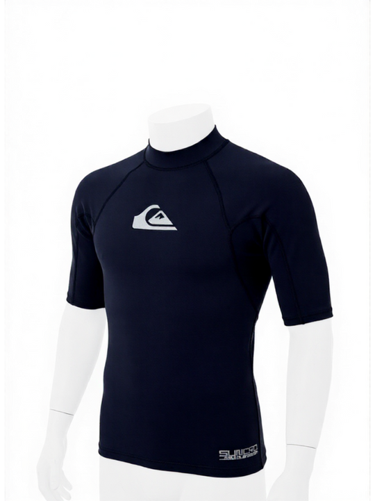 Quiksilver Mens Black Wetsuit Top