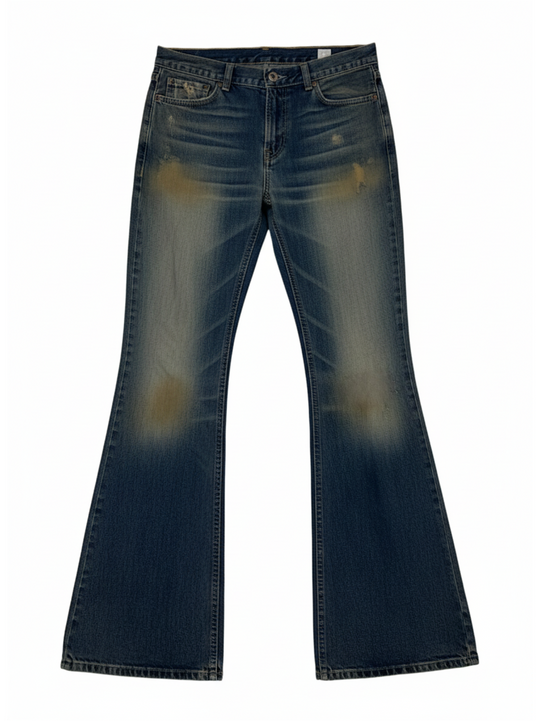 Levi Mens Red Tab Blue Jeans