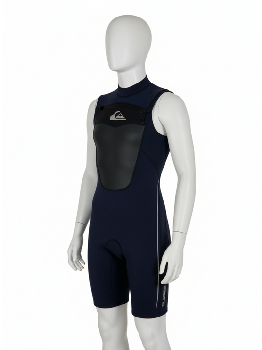 Quiksilver Black Armless Wet Suit