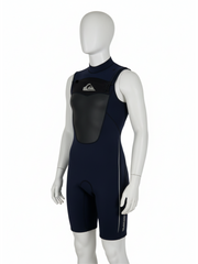 Quiksilver Black Armless Wet Suit
