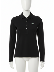 Lacoste Black Womens Polo Shirt