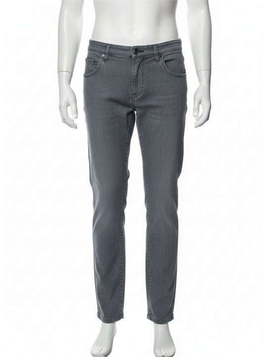 Armani Jeans Mens Low Crotch Y31 Pebble Effect Jeans