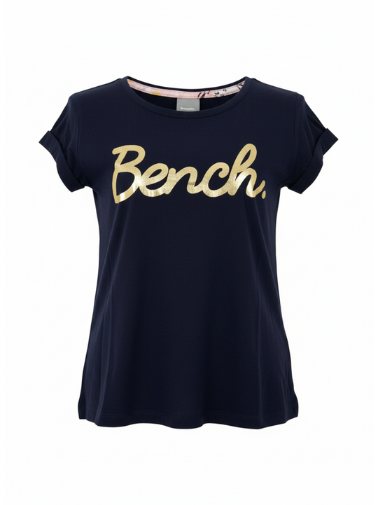 Bench Navy SS Logo T-shirt