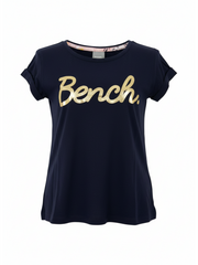 Bench Navy SS Logo T-shirt