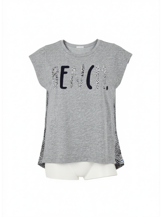 Bench Grey/Navy Dotted T-shirt