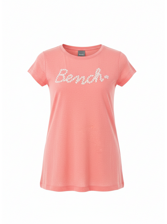 Bench Pink Logo T-shirt