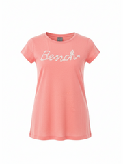 Bench Pink Logo T-shirt