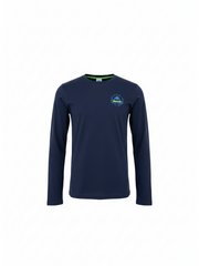 Bench Navy Long Sleeved T-shirt