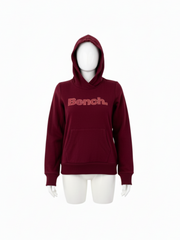 Bench Burgendy New Corp Hoody