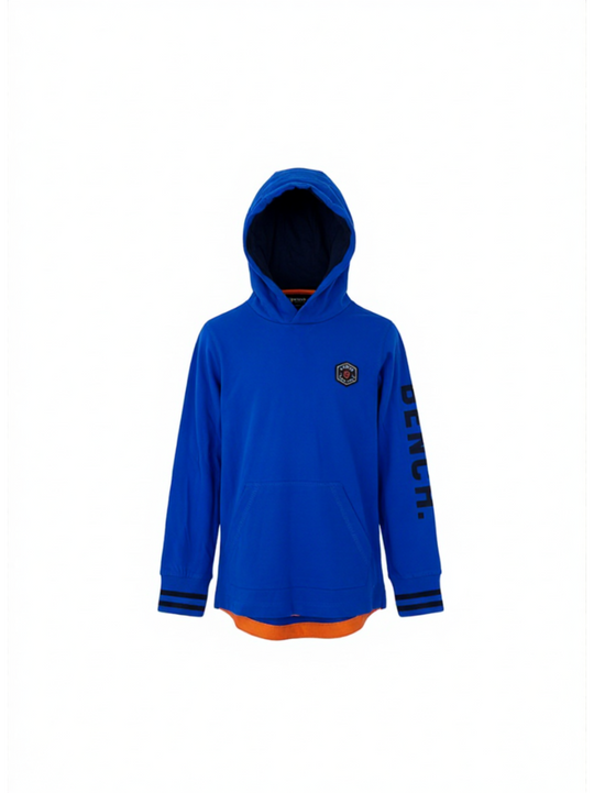 Bench Blue Jersey Hoody