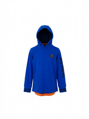 Bench Blue Jersey Hoody