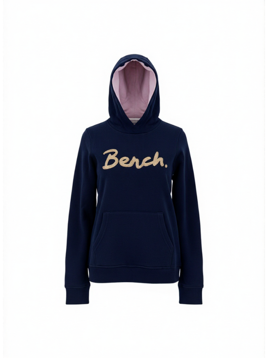 Bench Navy/Gold Hoody