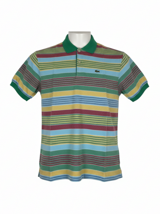 Lacoste Multicoloured Logo Polo Shirt