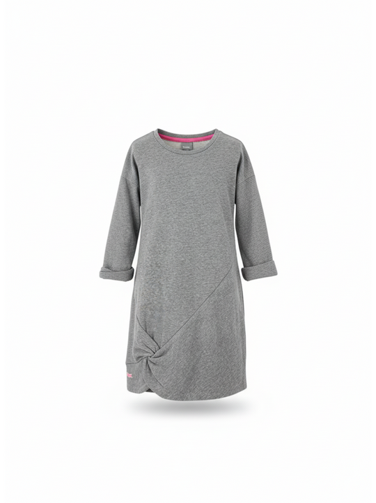 Bench Grey Light Sweater Dress