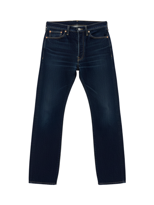 Levi Mens 501 Dark Navy Jeans
