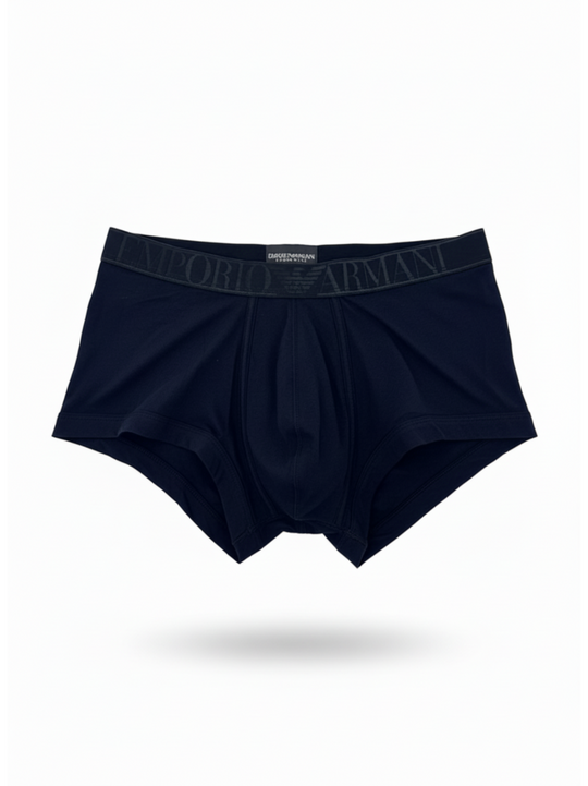 Armani Mens Black Trunk