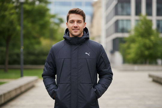 Puma Mens Grey Jacket