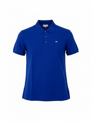 Lacoste Mens Blue Slim Fit Polo Shirt