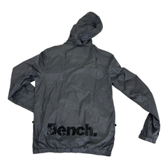 Bench Packaway Grey Lightweight Jacket