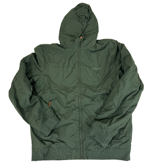 Bench Green Zip Jacket