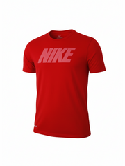 Mens Nike Red Dri Fit T-Shirt