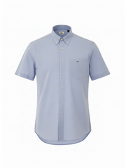 Lacoste Light Blue Cotton Shirt