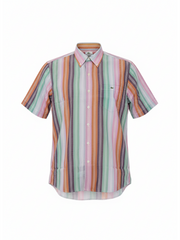 Lacoste Multicoloured Striped Shirt