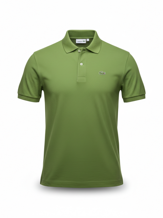 Lacoste Green Polo Shirt