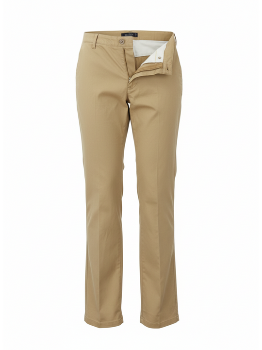 Lacoste Beige Croco Logo Trousers