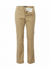 Lacoste Beige Croco Logo Trousers
