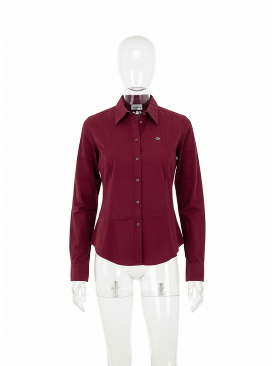 Lacoste Burgundy SUD Shirt